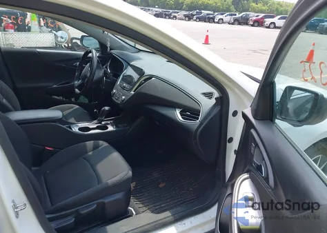 2020 Chevrolet Malibu Fwd Rs из США, поврежденный, VIN 1G1ZG5ST8LF129265